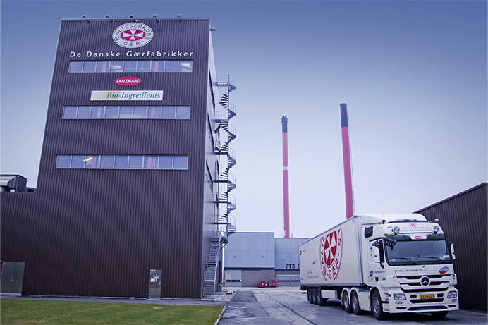 De danske gærfabrikker Opbygning af PME-system 