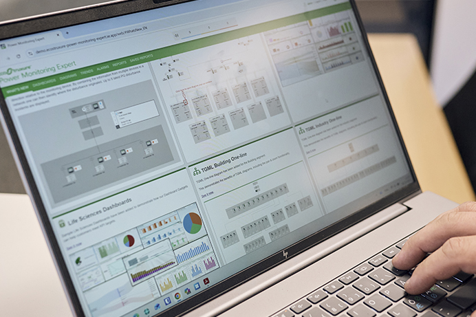 Nikolaj Johansen PME Systemintegrator hos Pro Automatic PME Dashboard 692 x 461