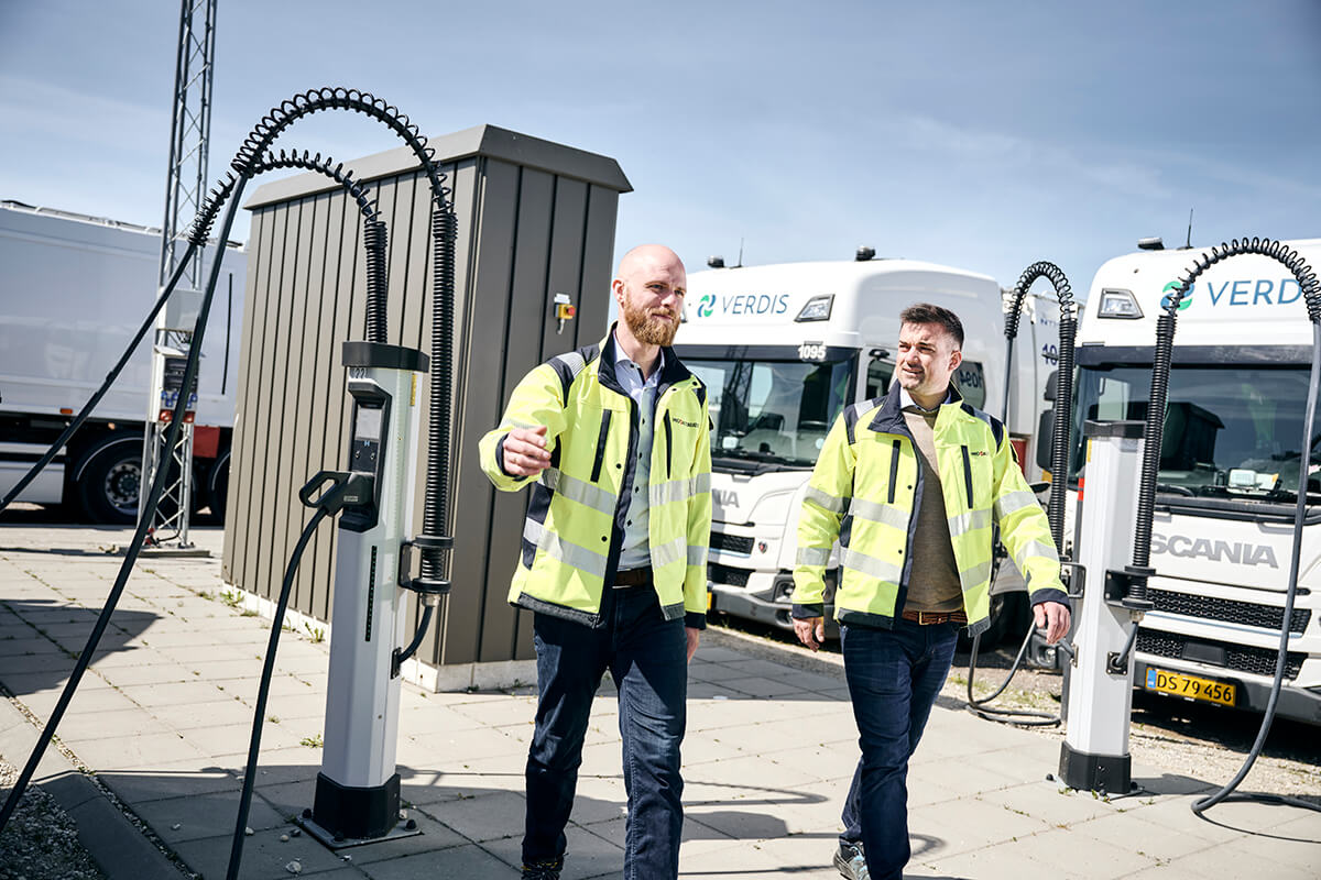 Pro-Automatic leverer eltavler til Verdis ladestation