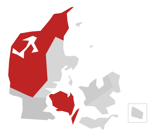 Nordjylland Vestjylland Fyn 3