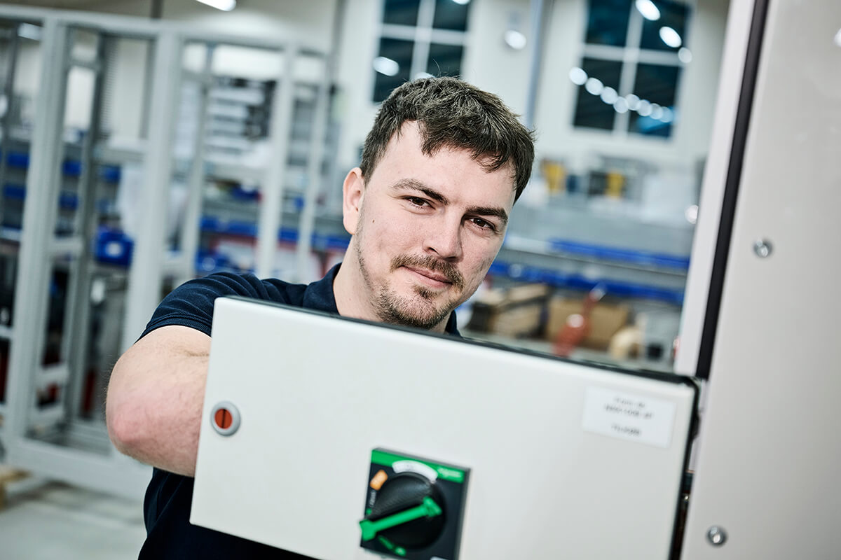 Maskinmester og projektingeniør Mathias Viuf Pro-Automatic