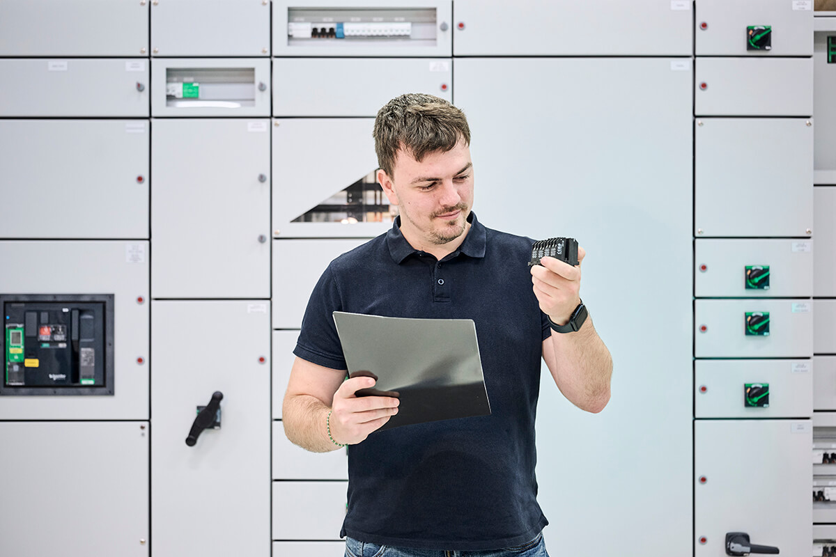 Maskinmester og projektingeniør Mathias Viuf Pro-Automatic