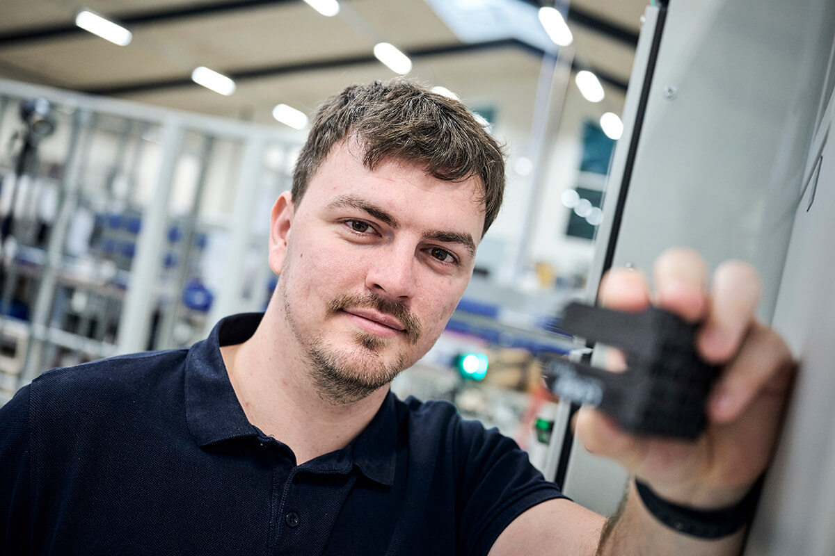 Maskinmester og projektingeniør Mathias Viuf Pro-Automatic