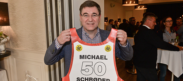 Direktør Michael Schrøder fylder 50 år