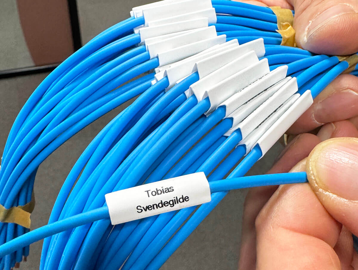 Bordpynten til svendegildet 