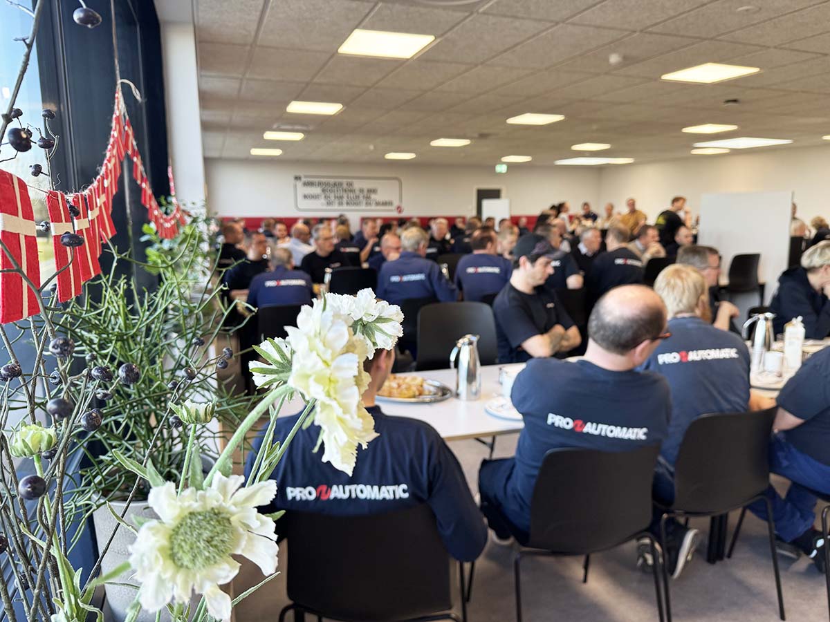 Fejring af Tobias Bruun