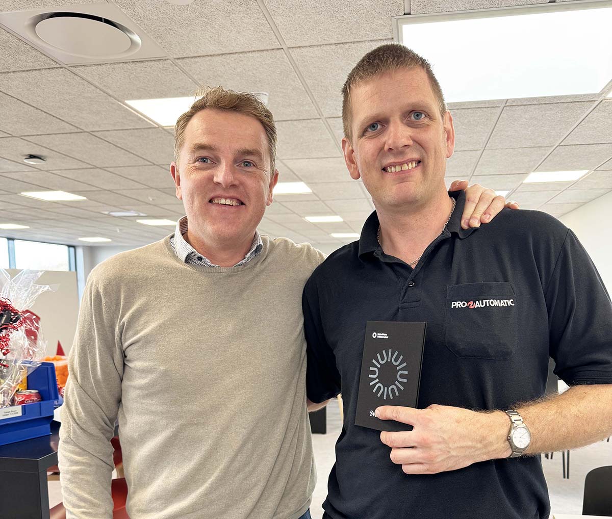 Tobias Bruun og Sonni Tønder