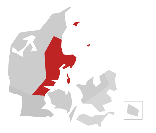 Østjylland