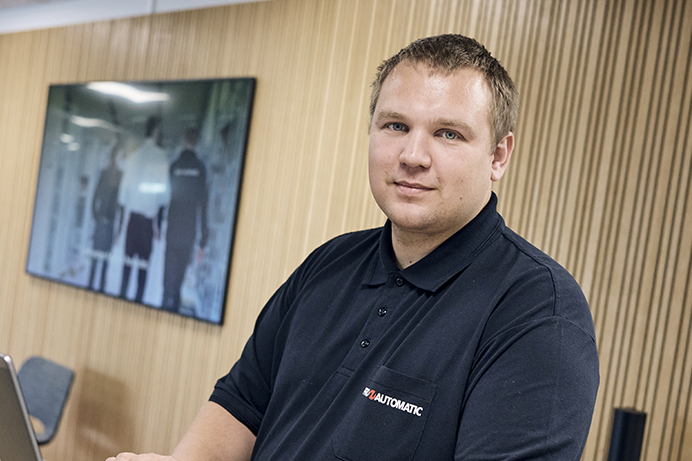 Pro Automatic PME Systemintegrator Nikolaj Johansen