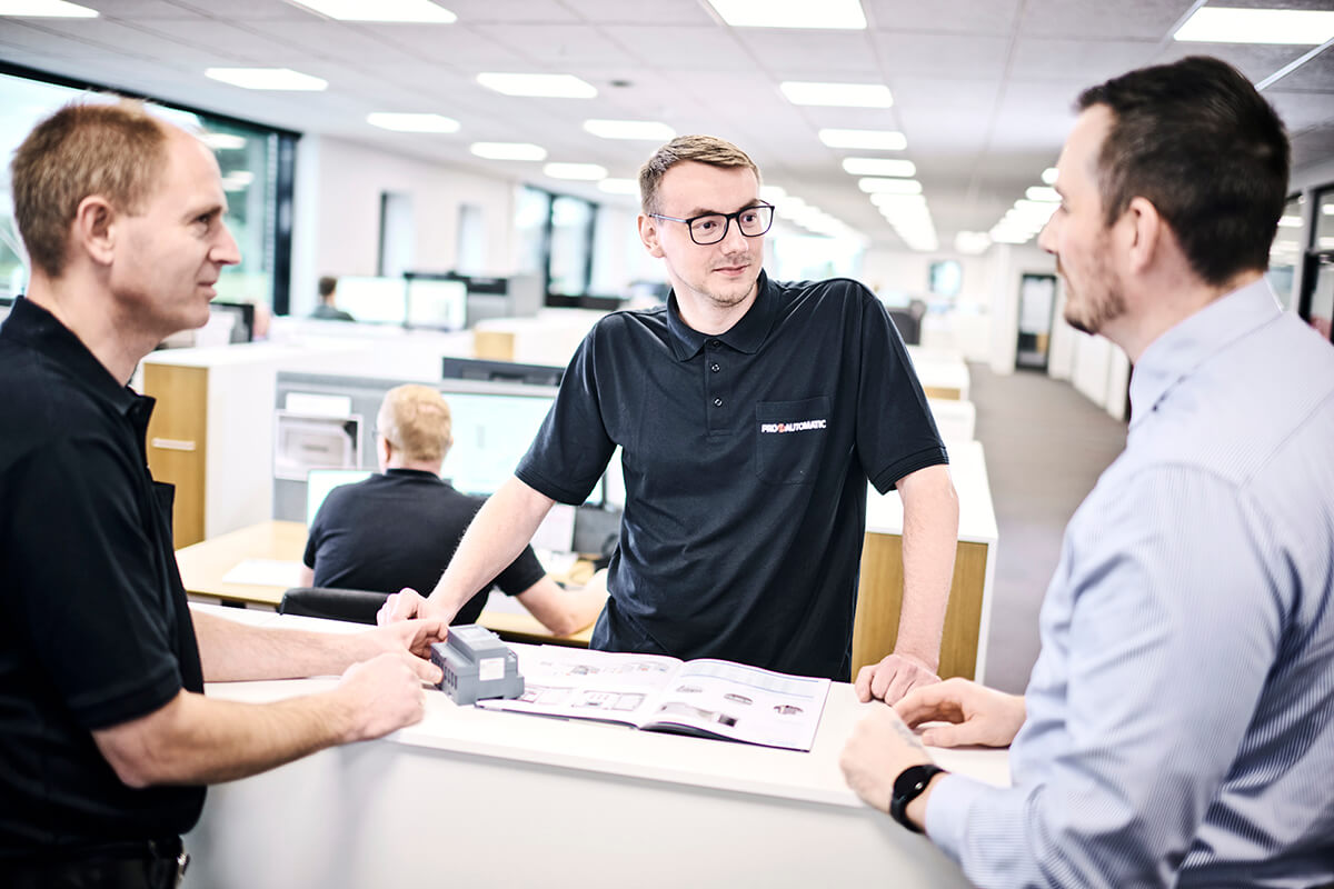 Projektingeniør Jesper Hansen fejrer 25-års jubilæum i Pro-Automatic