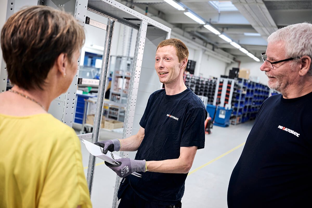 Klaus Prehn Pedersen Voksenlærling som automatiktekniker hos Pro-Automatic