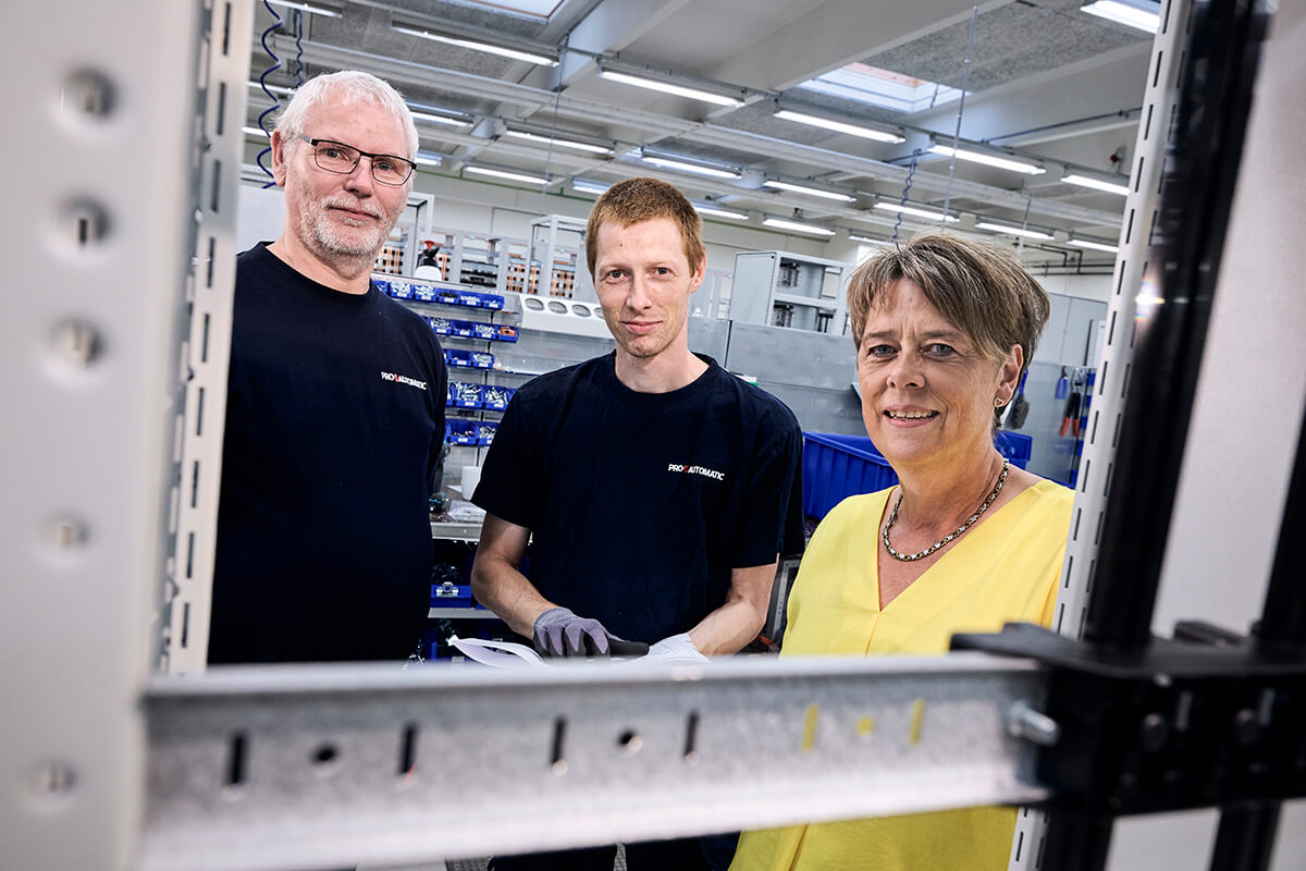 Klaus Prehn Pedersen Voksenlærling som automatiktekniker hos Pro-Automatic