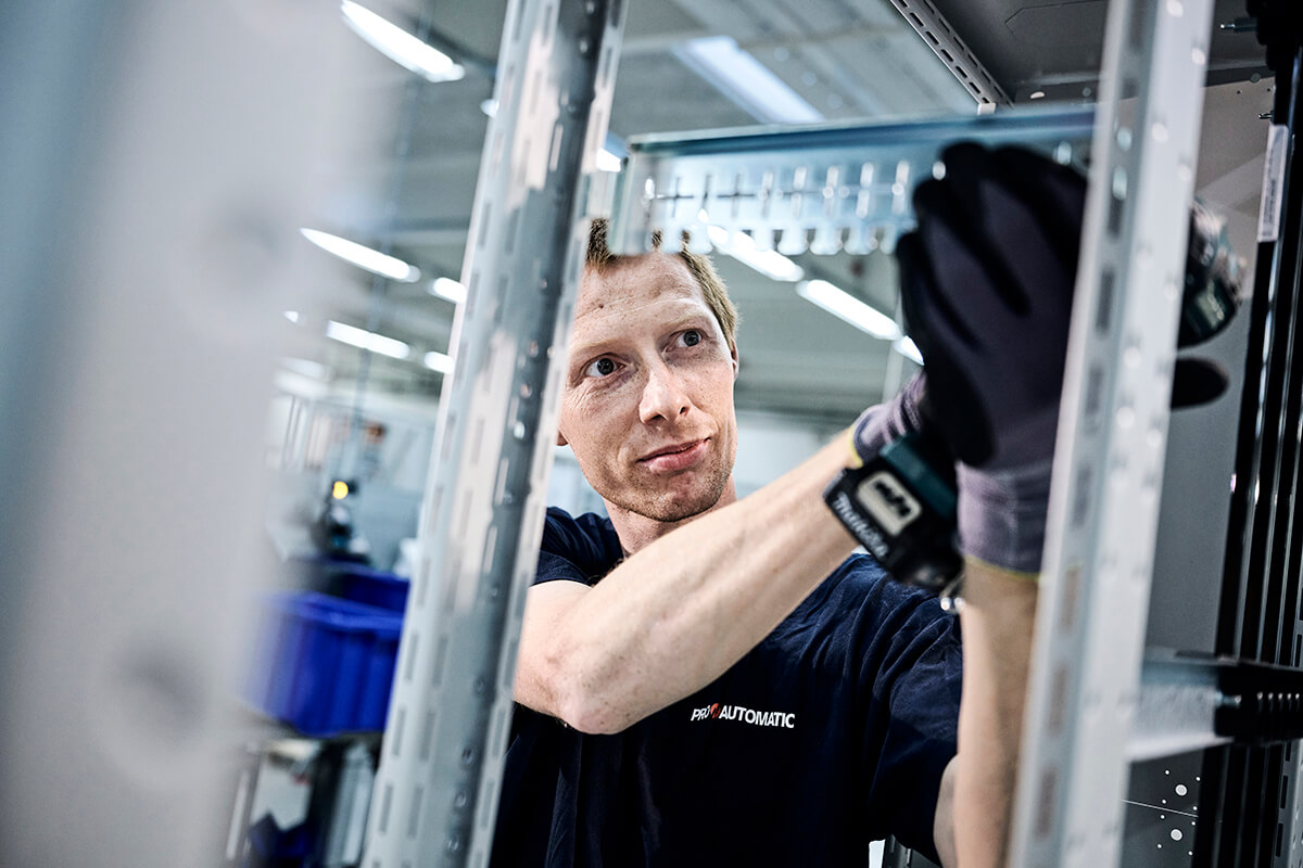 Klaus Prehn Pedersen Voksenlærling som automatiktekniker hos Pro-Automatic