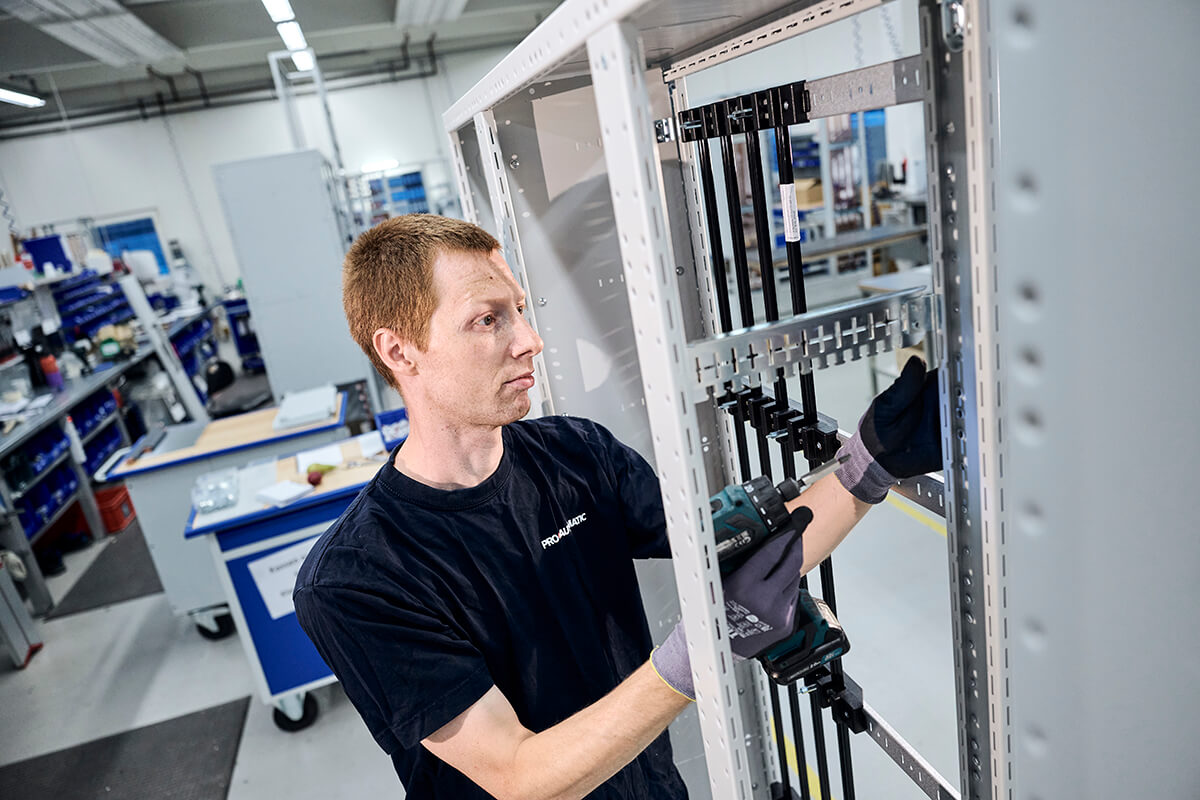 Klaus Prehn Pedersen Voksenlærling som automatiktekniker hos Pro-Automatic